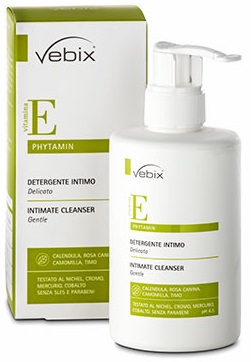 Vebix Dermoline Detergente Intimo Lenitivo 500 ml