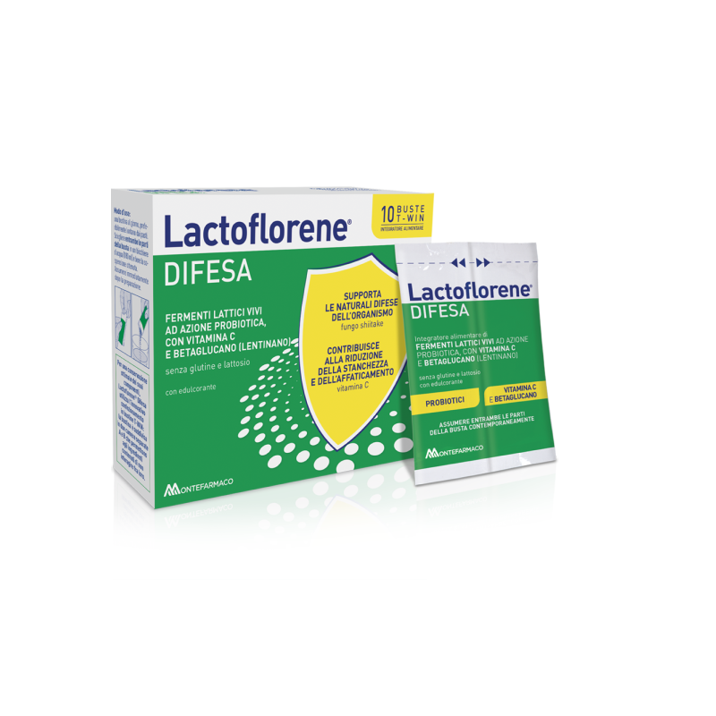 LACTOFLORENE DIFESA 10BUST