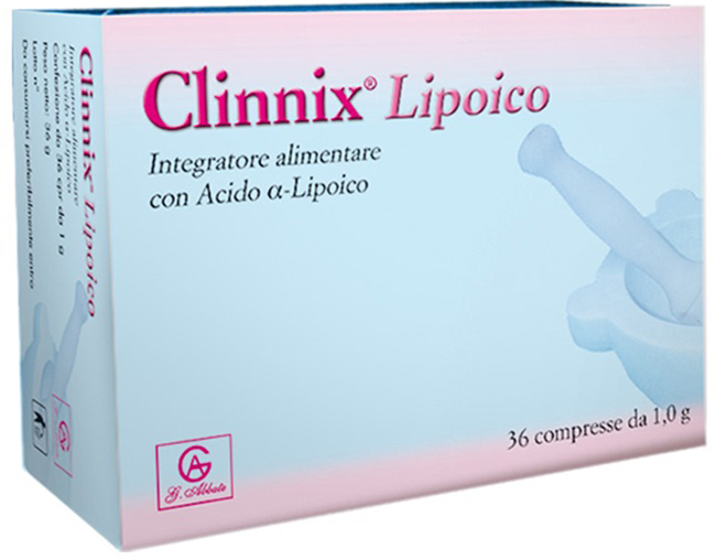 Detskin Lipoico Integratore 36 Compresse