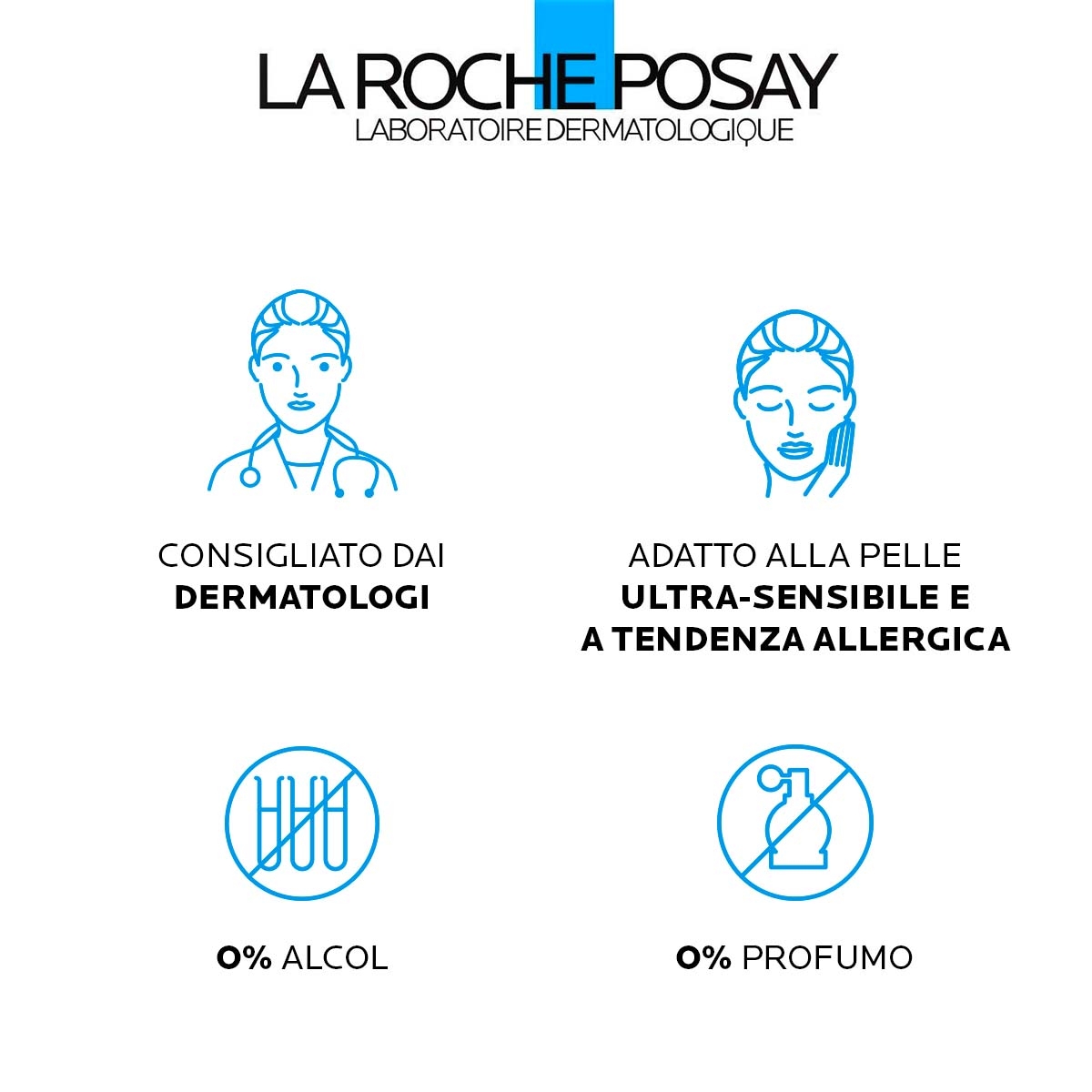 La Roche-Posay Toleriane Dermallergo Crema 40 ml - trattamento idratante per la pelle a tendenza allergica
