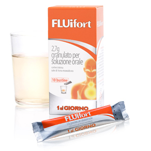 Fluifort Granulato - Mucolitico -10 Bustine 