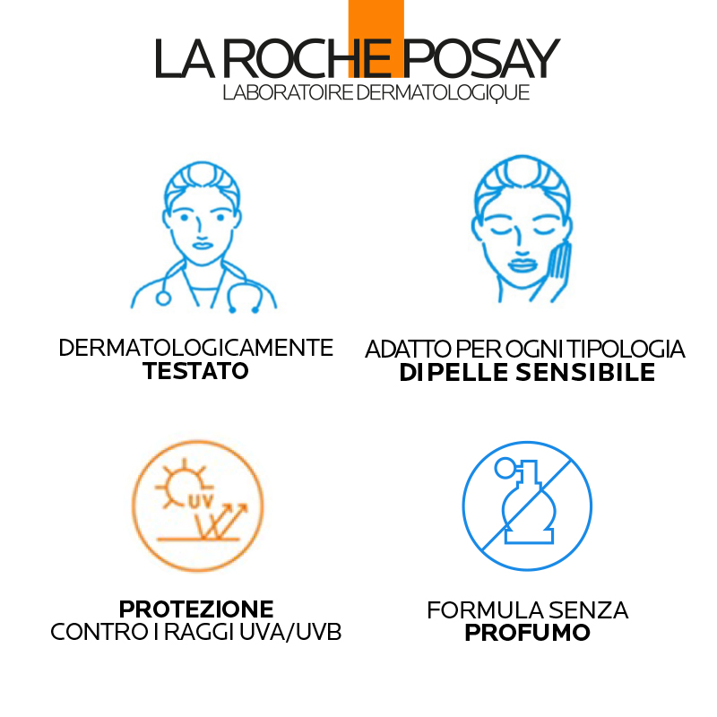La Roche-Posay - Anthelios Uvmune 400 Fluido Anti-Macchie SPF50+ Viso 50 ml