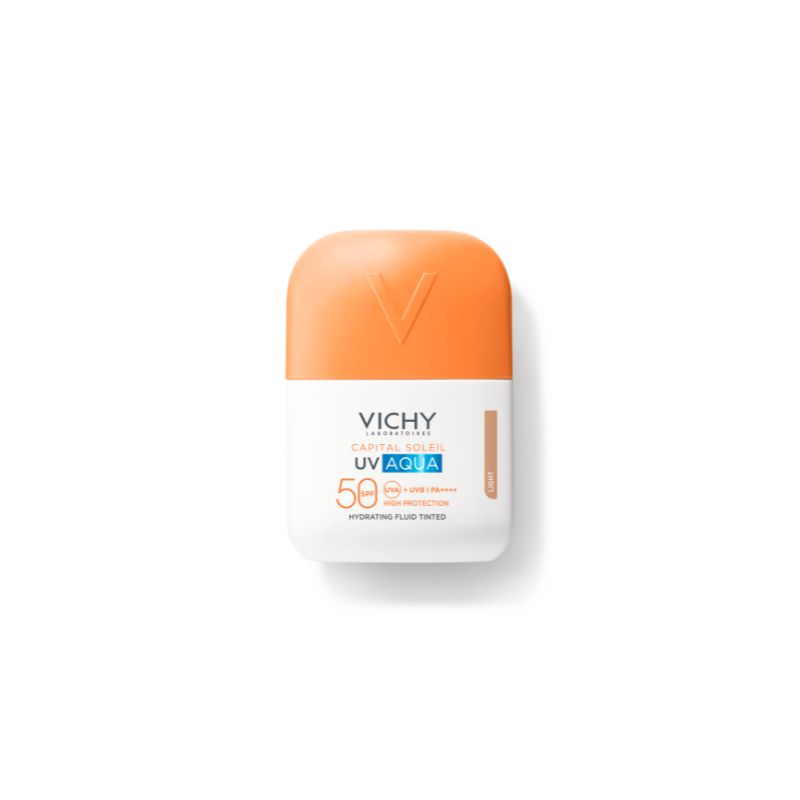 Vichy Capital Soleil UV Aqua SPF50 - Fluido Idratante Colorato Viso 50 ml