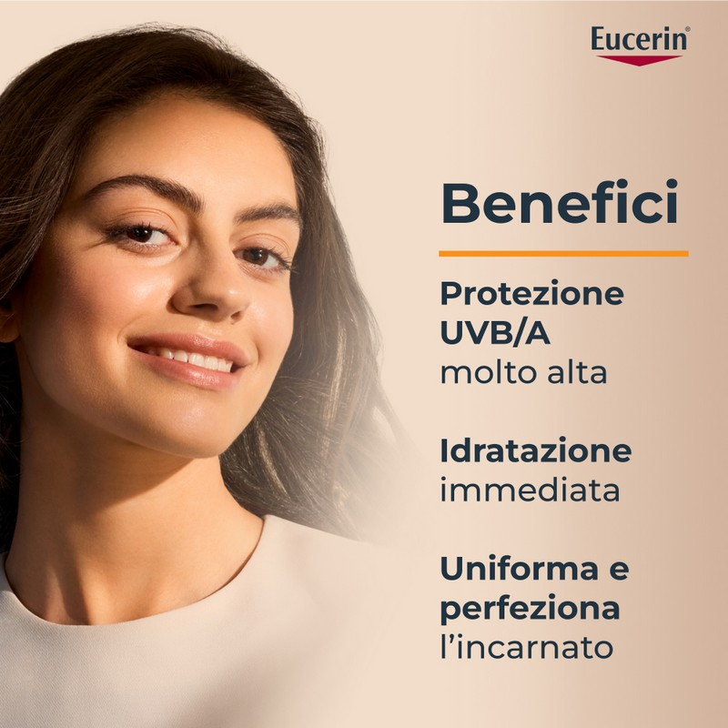 EUCERIN FLUIDO ULT LEGG SPF50+