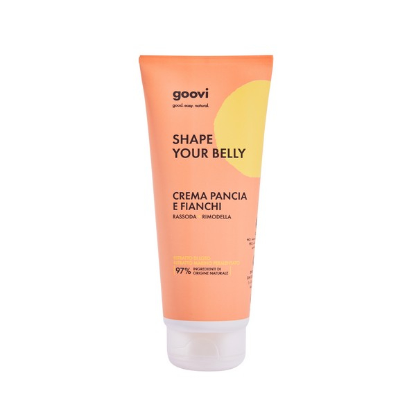 Goovi - Shape Your Belly - Crema Pancia & Fianchi 200 ml