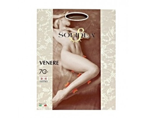 Solidea Venere 70 DEN Collant Compressivo Colore Cammello Taglia 4 XL