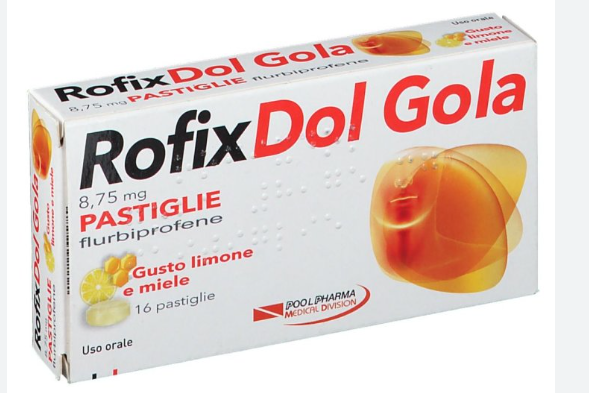 ROFIXDOL GOLA*16PASTL LIM MIEL