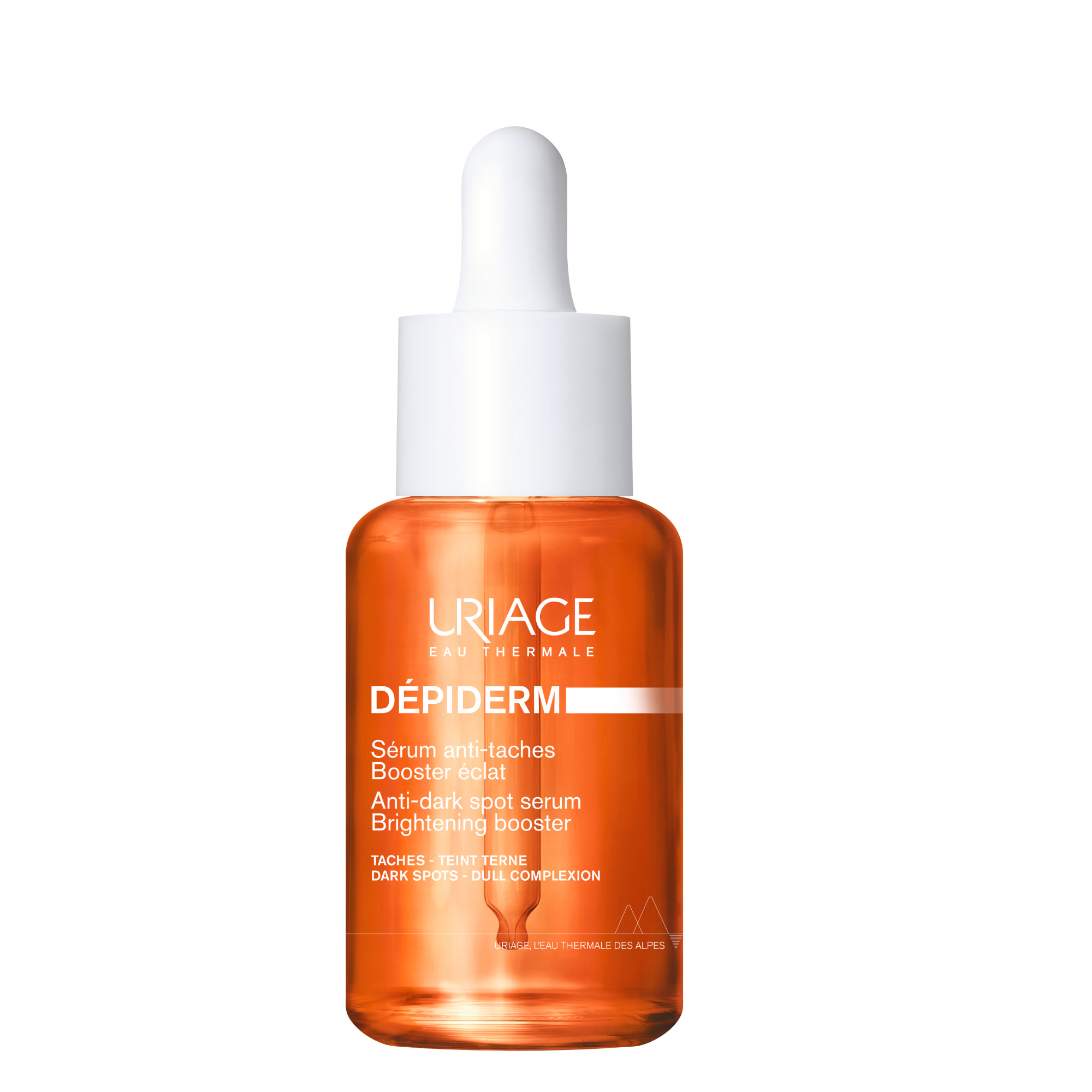 Uriage Dépiderm - Siero Anti-Macchie Illuminante Viso Per Colorito Spento 30 ml