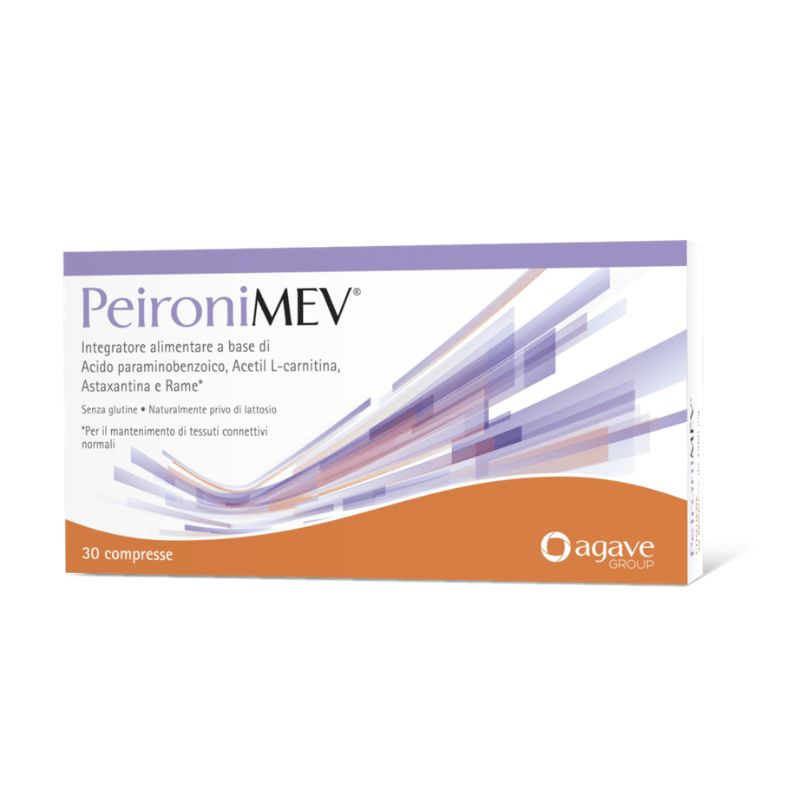 Agave - PeironiMEV 30 Compresse - Integratore Per Il Mantenimento Di Tessuti Connettivi Normali