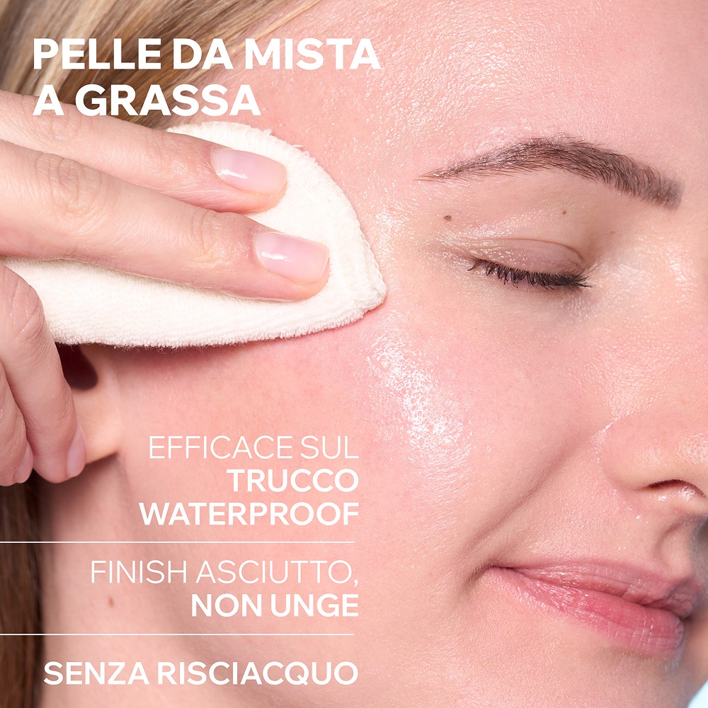 Uriage - Acqua Micellare Termale Per Pelle Mista, Grassa E Acneica 250 ml