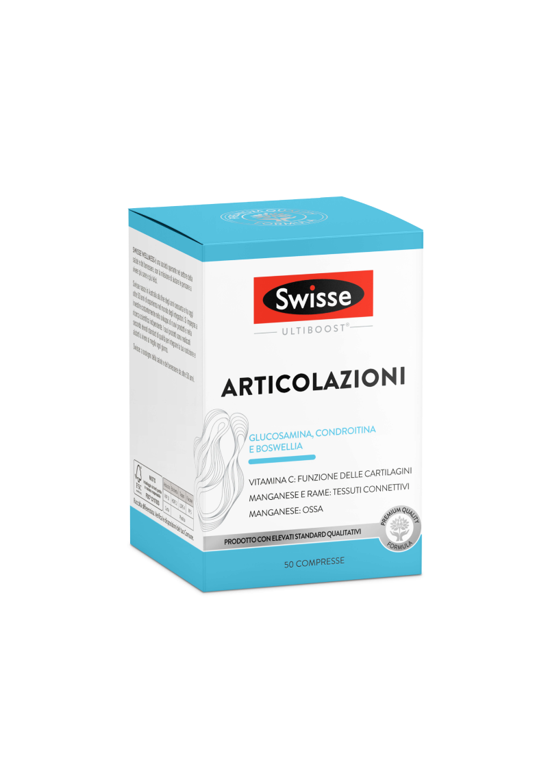 SWISSE ARTICOLAZIONI 50 COMPRESSE