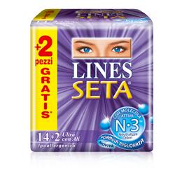 Lines Seta Ultra Assorbente Anatomico 32 Pezzi