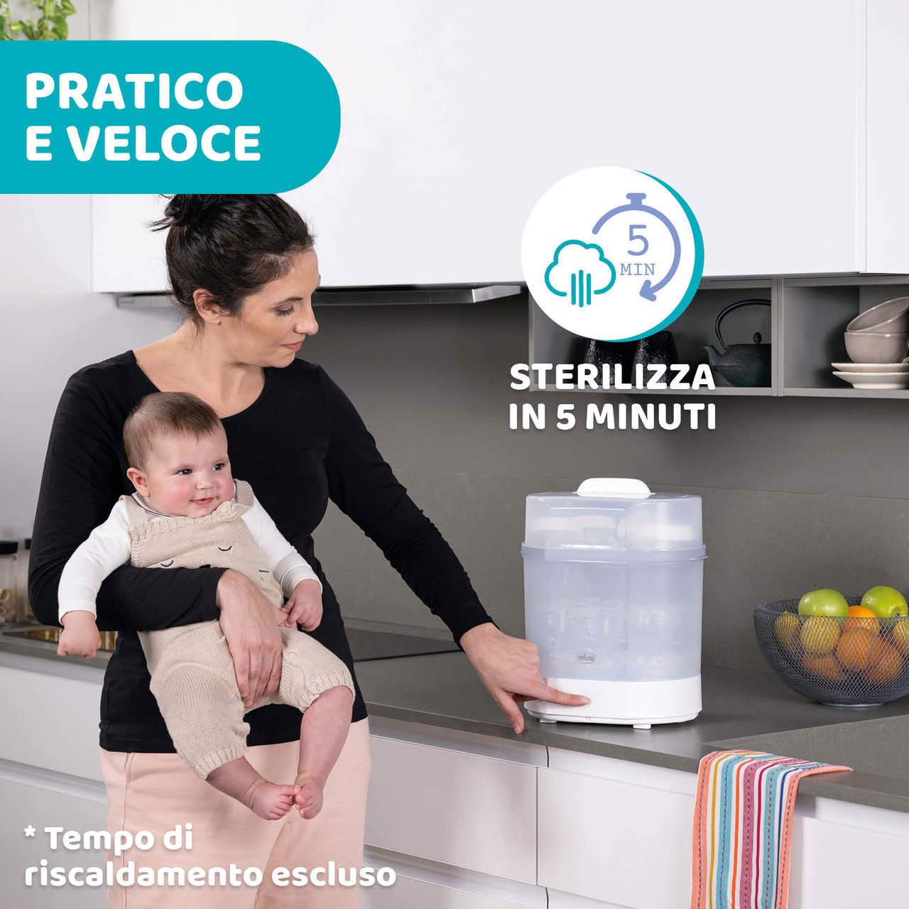 CH STERILIZ VAPORE