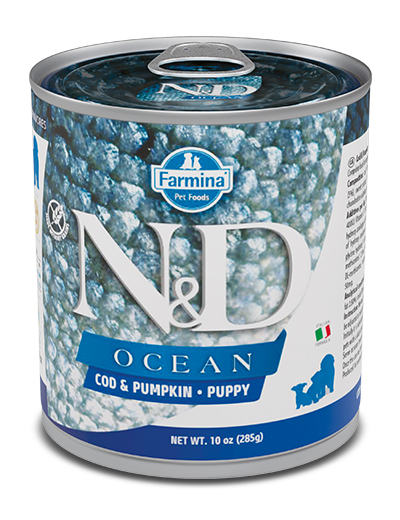 N&D DOG OCEAN COD&PUMP PUP285G