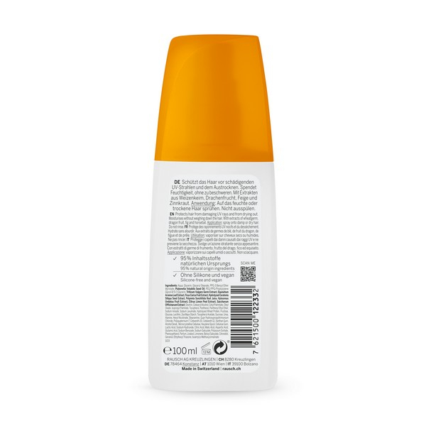 Rausch - Spray Idratante Al Germe Di Frumento 100 ml