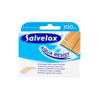 Salvelox Aqua Resist Cerotto in Striscia 12x100 cm