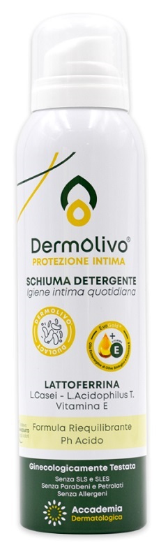 DERMOLIVO Schiuma Det.Ginecol.