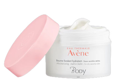 Eau Thermale Avène Body Balsamo Fondente Idratante Corpo, Idratazione 24 ore, Pelle secca e disidratata, 250ml 