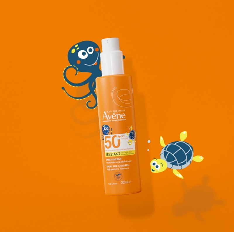 Avène - Eau Thermale - Spray Bambino SPF50+ Protezione Solare Molto Alta 200 ml