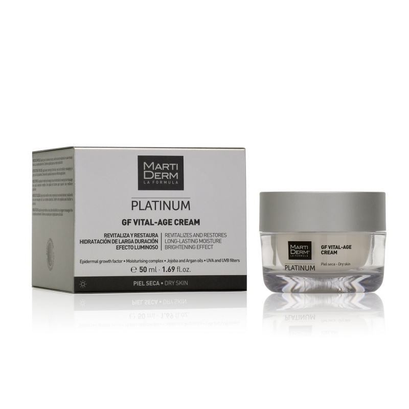 Martiderm - Platinum - Gf Vital Age - Crema giorno per pelle secca - 50 ml 