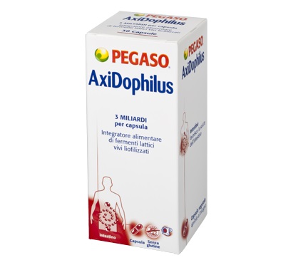 Pegaso Axidophilus Integratore Di Fermenti Lattici 12 Capsule