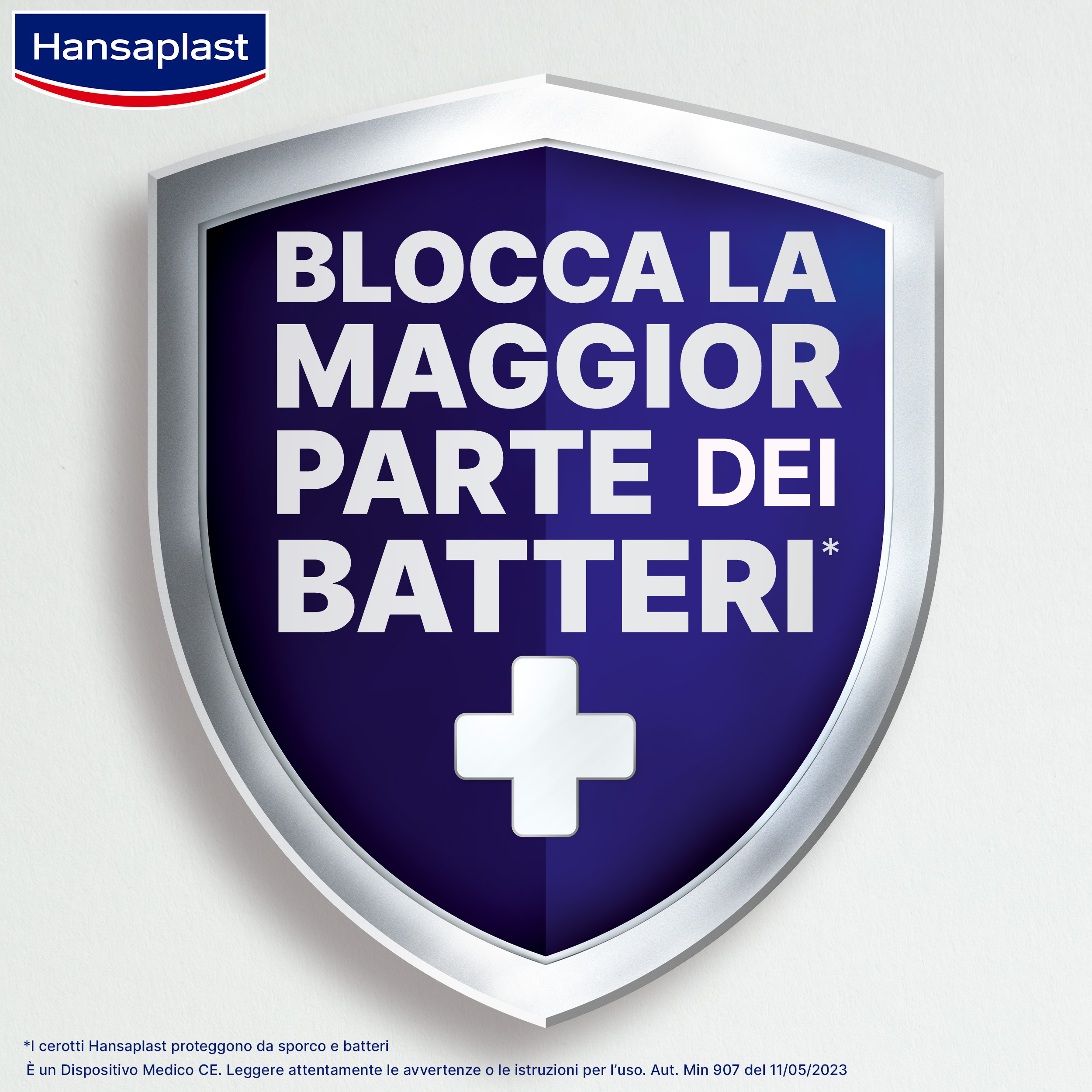 Hansaplast Cerotti Sensitive XXL, Cerotti medicazione per ferite medio-grandi, 5 pezzi da 8 x 10 cm