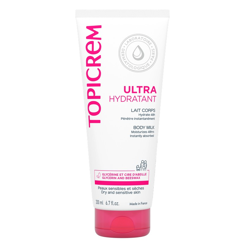 Topicrem Ultra Idratante Latte Detergente 200 ml