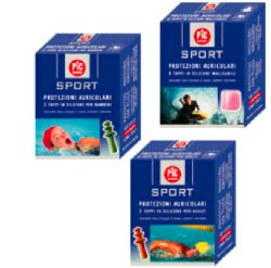 Pic Sport Tappi Auricolari Silicone 6 Pezzi