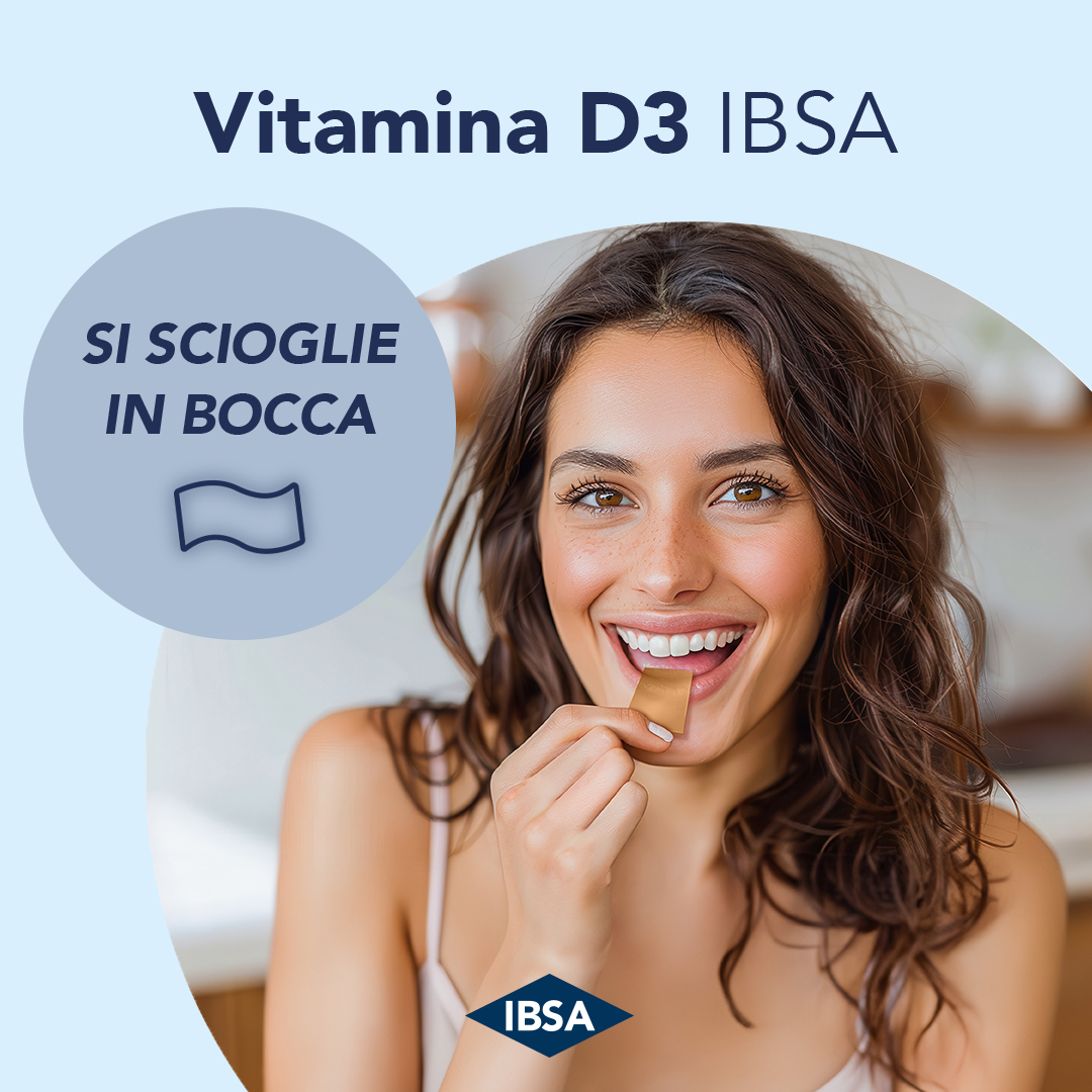 VITAMINA D3 IBSA 1000UI 30FILM