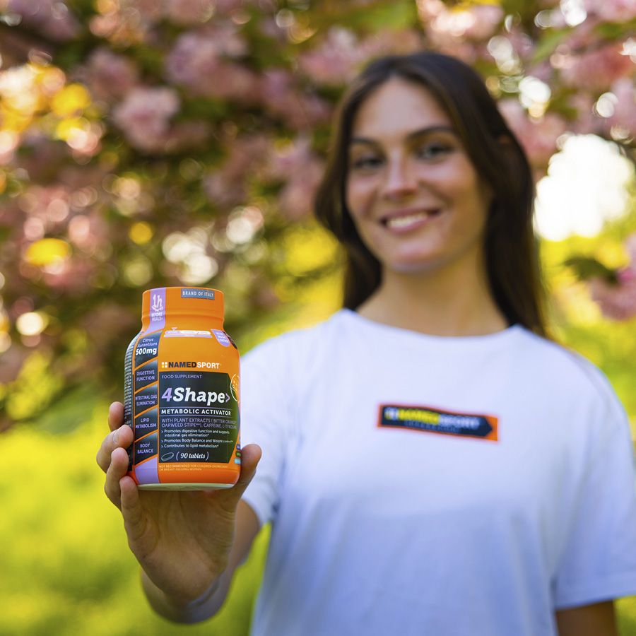 Named Sport - 4Shape Metabolic Activator 90 Compresse - Integratore Per Il Metabolismo