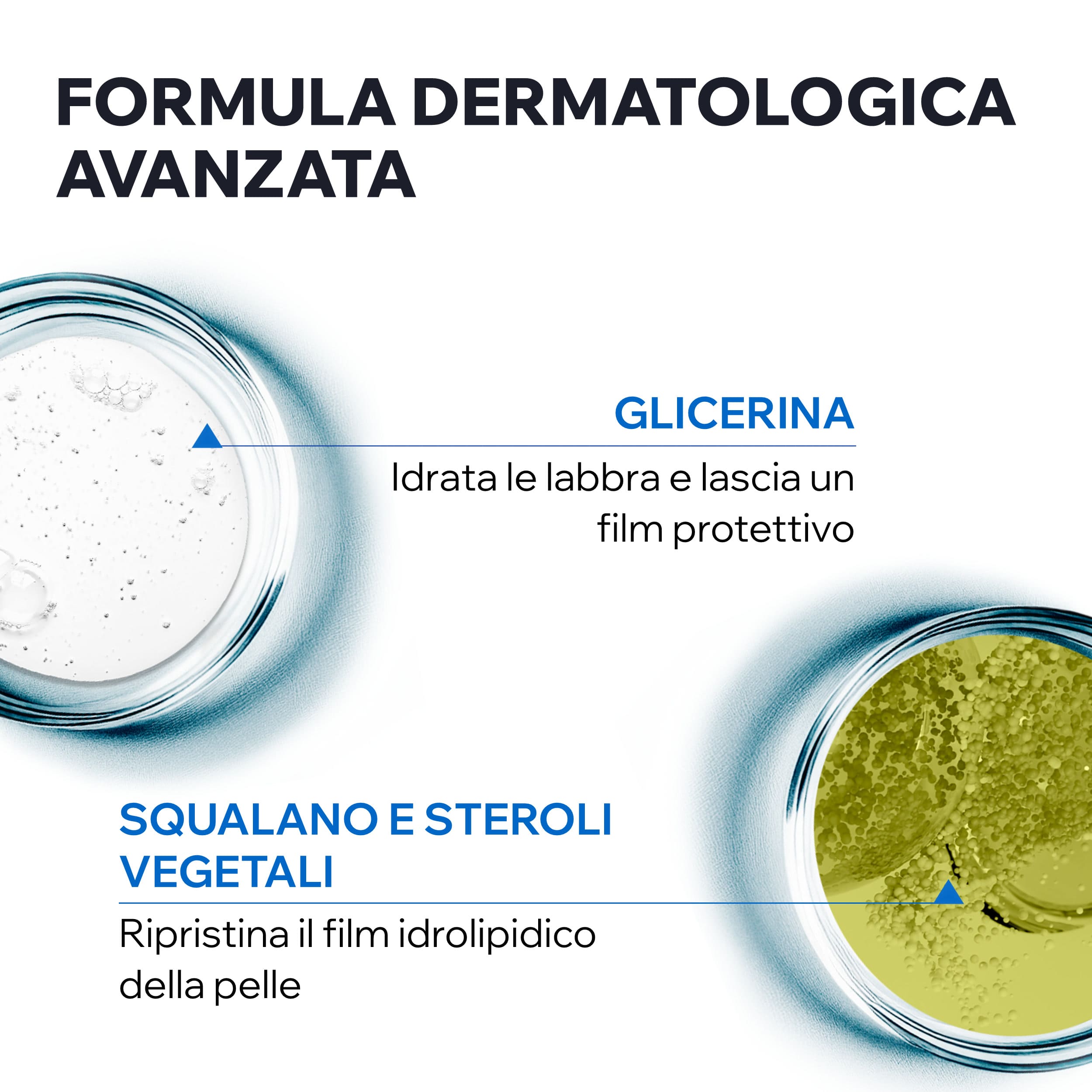 Uriage Bariéderm Cica-Levres - Balsamo Riparatore Protettivo Per Labbra Secche E Screpolate 15 ml