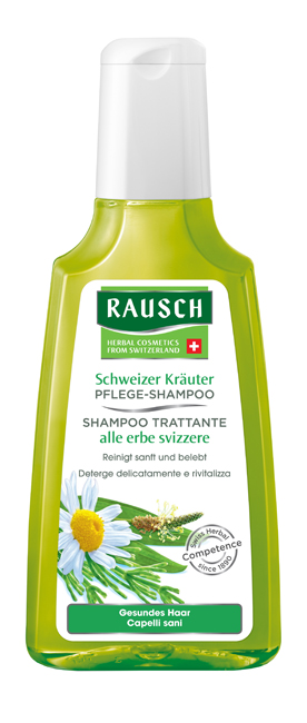 RAUSCH SHAMPOO alle erbe Svizzere 200mL
