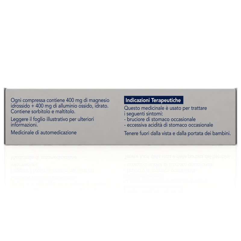 MAALOX*S/Z 30CPR MAST400+400MG
