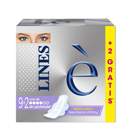 LINES E' ALI ASSORB 9+2PZ 3330