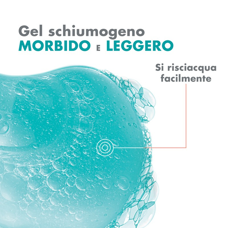 Eau Thermale Avène Cleanance Gel Detergente, pelle grassa a tendenza acneica, 400ml 