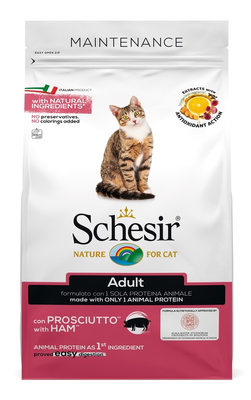 SCHESIR CAT DRY MANT PR 1,5KG