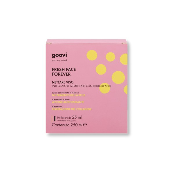 GOOVI FRESH FACE FOREVER Integratore pelle 10x25mL