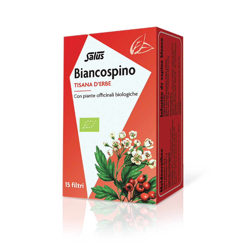 Salus - Tisana Al Biancospino 15 Filtri