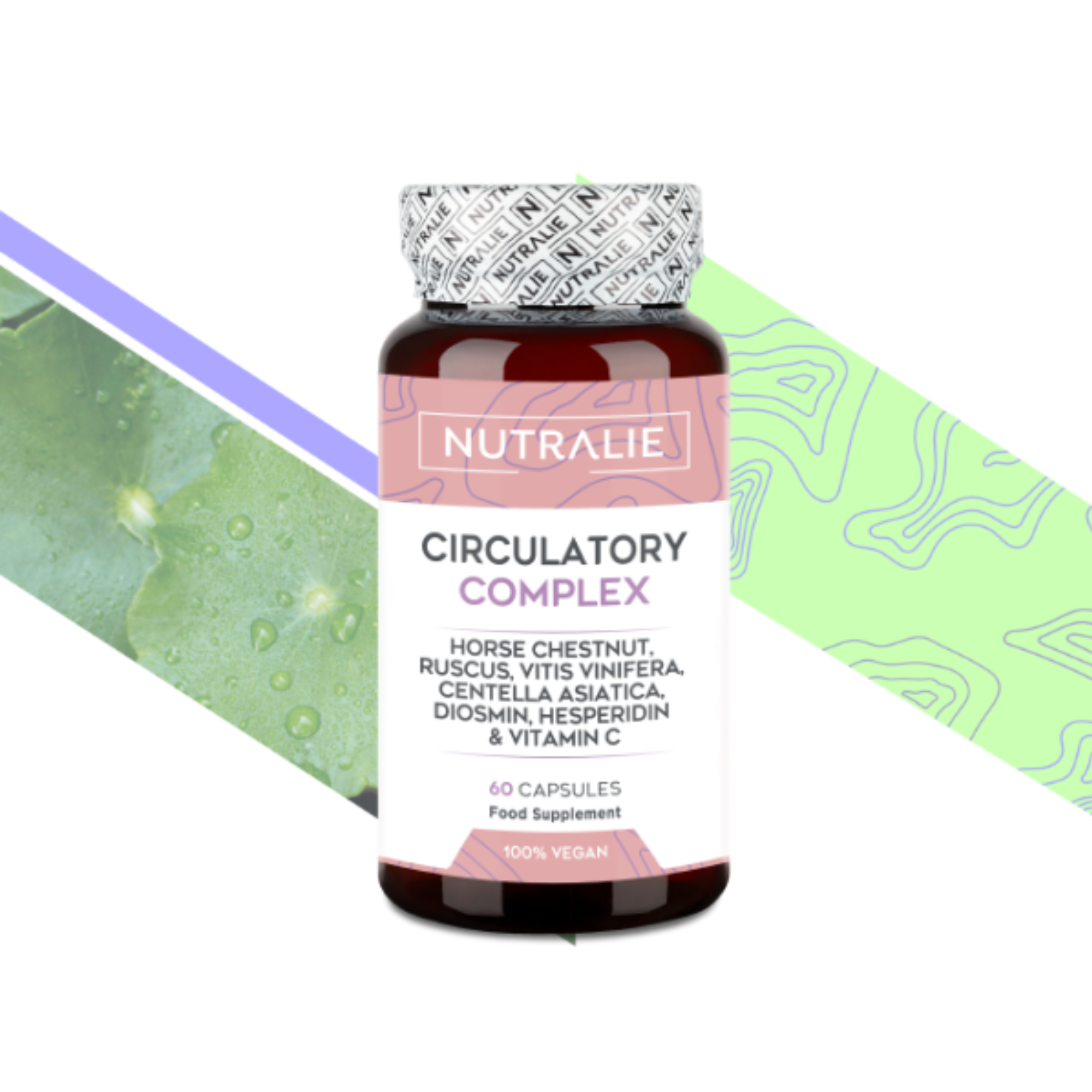 Nutralie Circulatory Complex - Integratore Per Il Microcircolo 60 Capsule