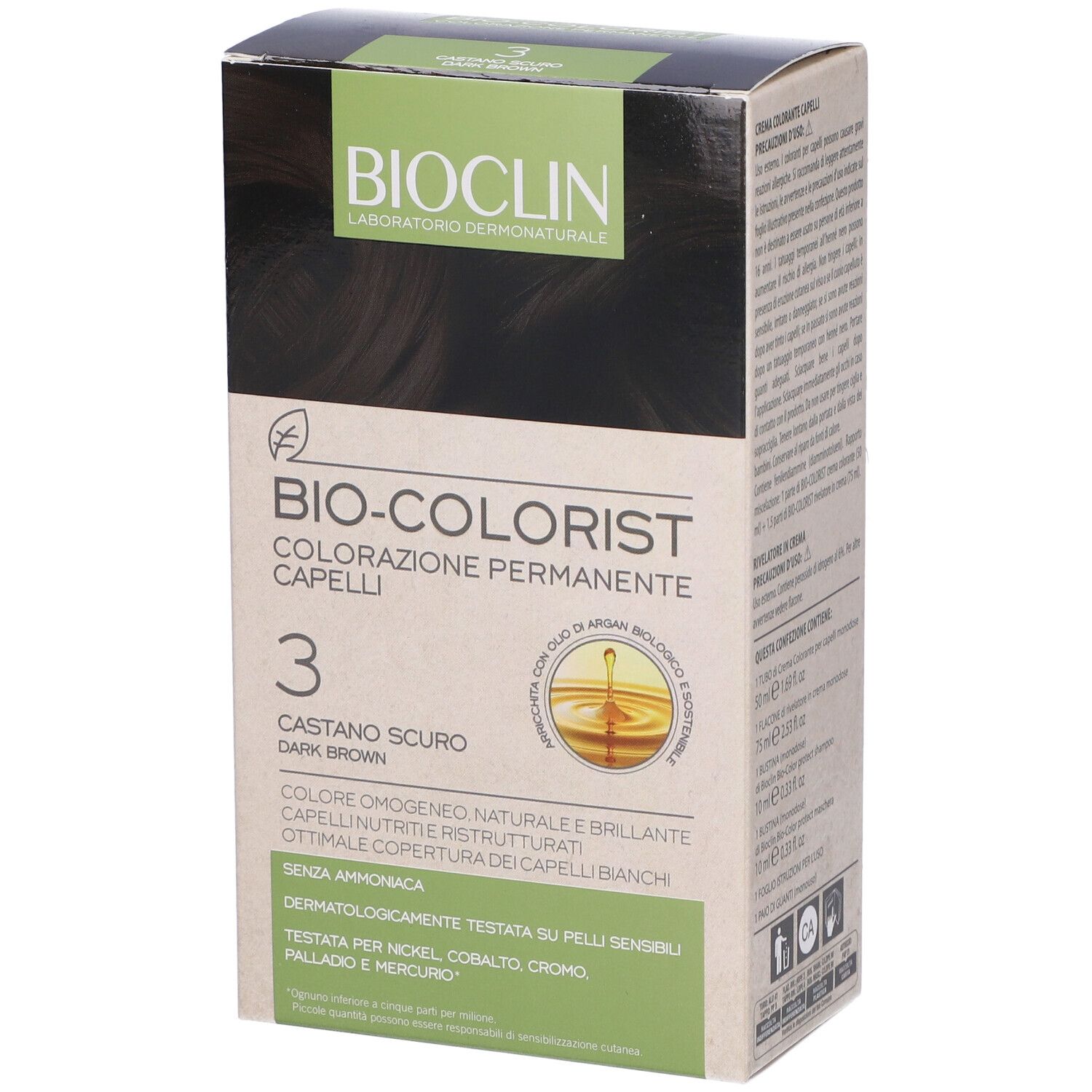 BIOCLIN BIO COLORIST 3 CAST SC