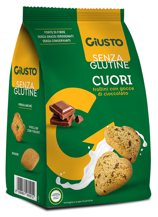 GIUSTO S/G Cuori Froll.Ciocc.