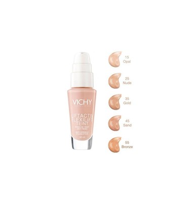Vichy Liftactiv Flexiteint Fondotinta Effetto lifting tonalità 25 - 30 ml protezione SPF20