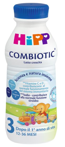 HIPP 3 Comb.Latte Cresc.470ml 