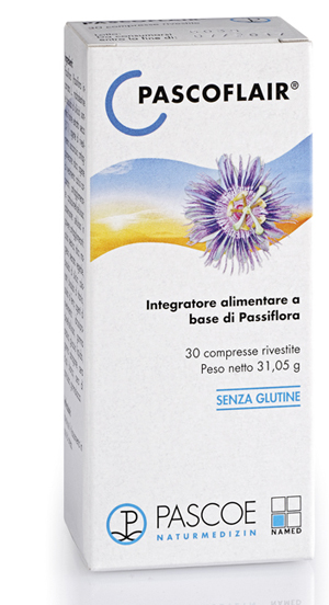 Named Pascoflair Integratore 30 Compresse