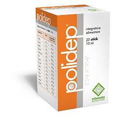 Erbozeta Polidep Integratore Depurante Drenante 20 Stick
