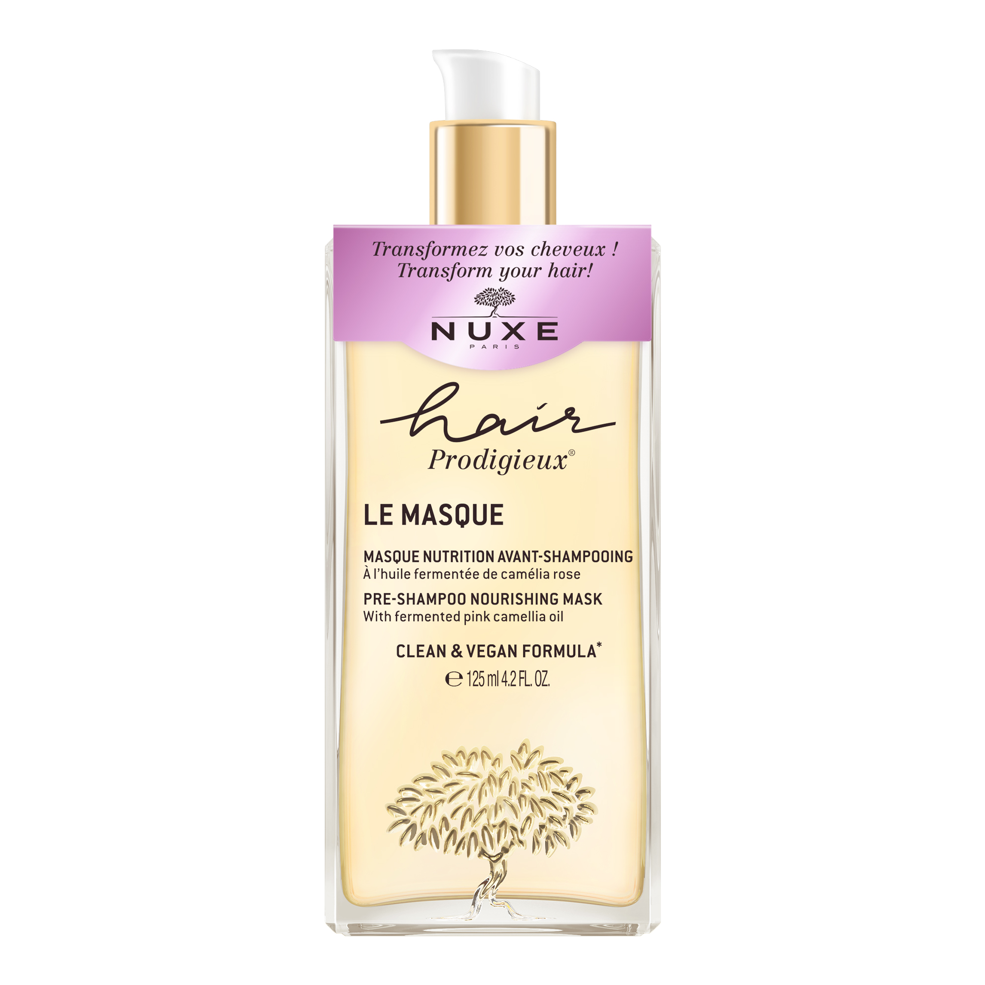 Nuxe - Hair Prodigieux - Maschera Nutriente Pre-Shampoo 125 ml
