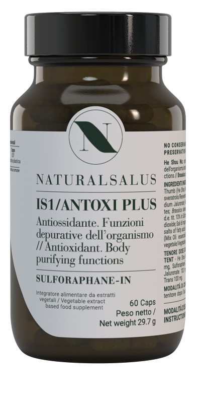 IS1 ANTOXI PLUS 60 Cps