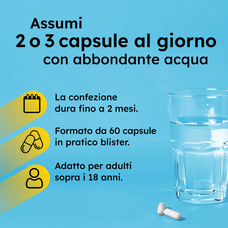 Supradyn Expert Magnesio Completo 5 sali in 1, tra cui Magnesio Bisglicinato, Citrato, Ossido 60 cps