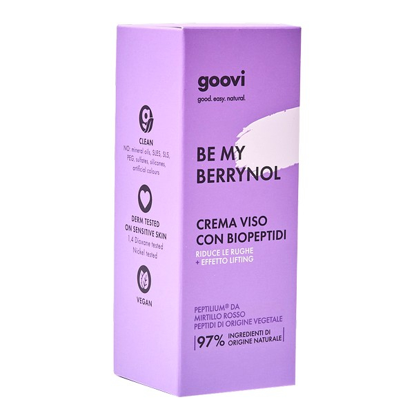 Goovi - Be Me Berrynol - Crema Viso Con Biopeptidi 50 ml