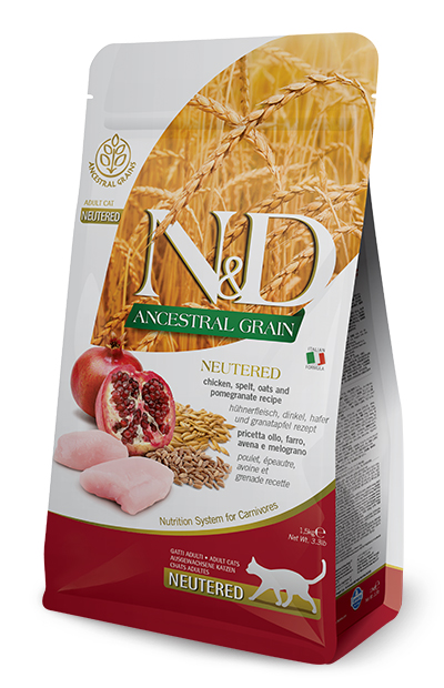 N&D AC FEL NEUTER CHI&POM 1,5K